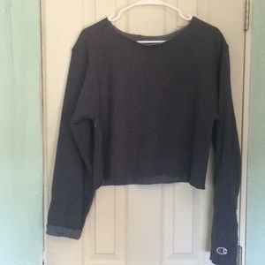 Champion cropped crew neck